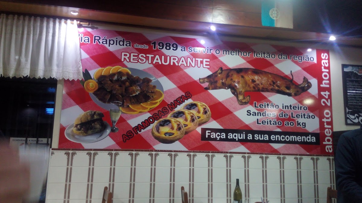 Menu Restaurante Via Rapida-5