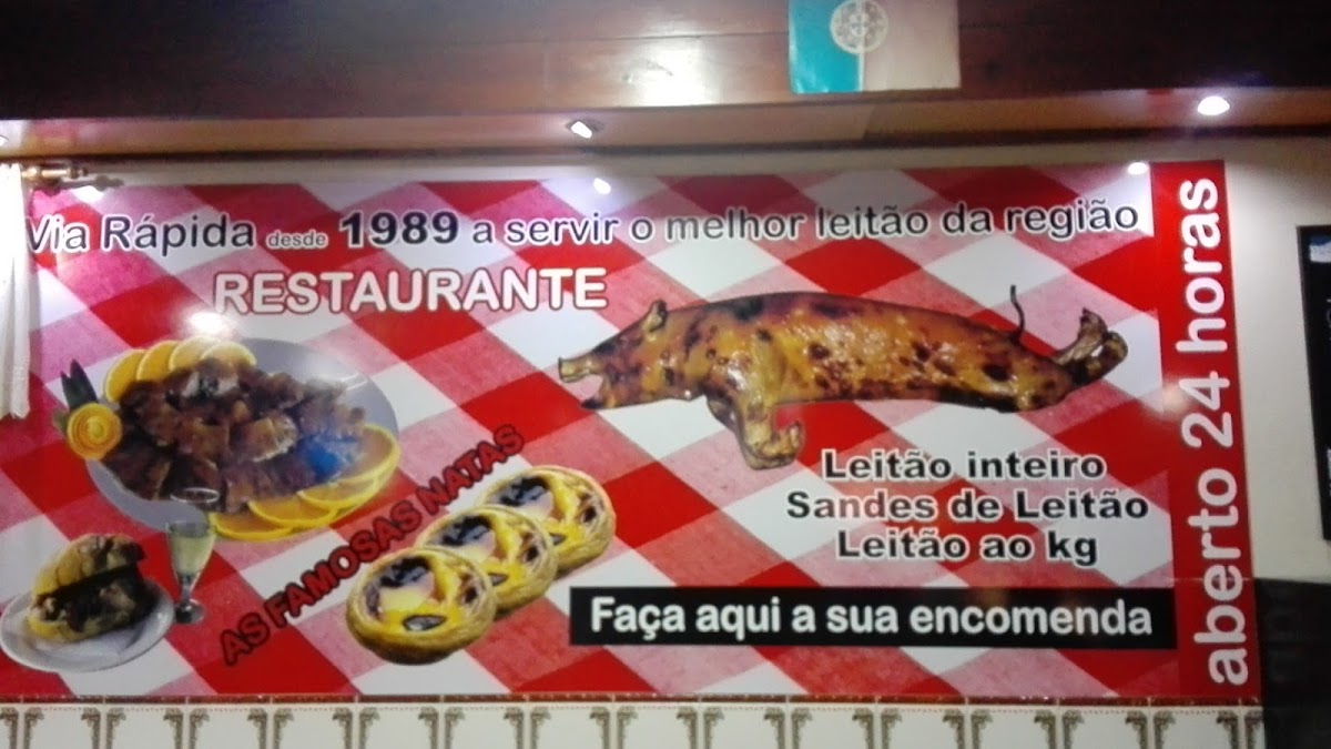 Menu Restaurante Via Rapida-9